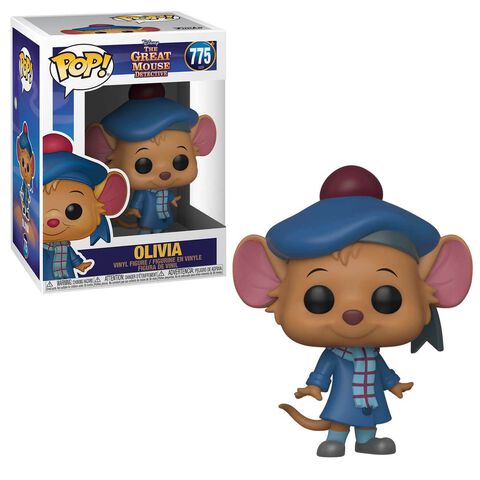 Figurine Funko Pop! N°775 - Basil Detective Prive - Olivia